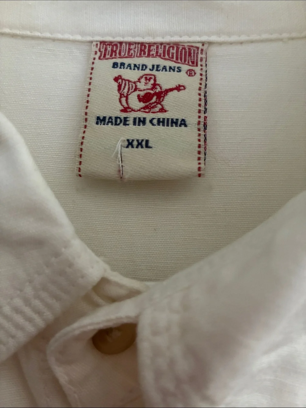 True Religion Men’s Button-Up Shirt